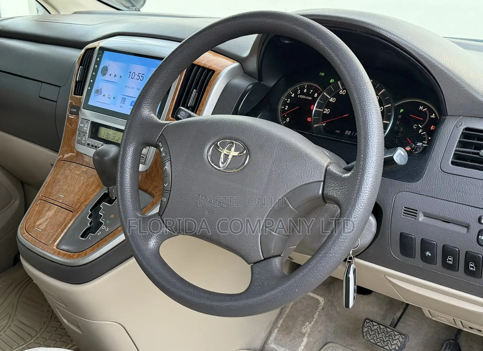 Toyota Alphard 2006 Black
