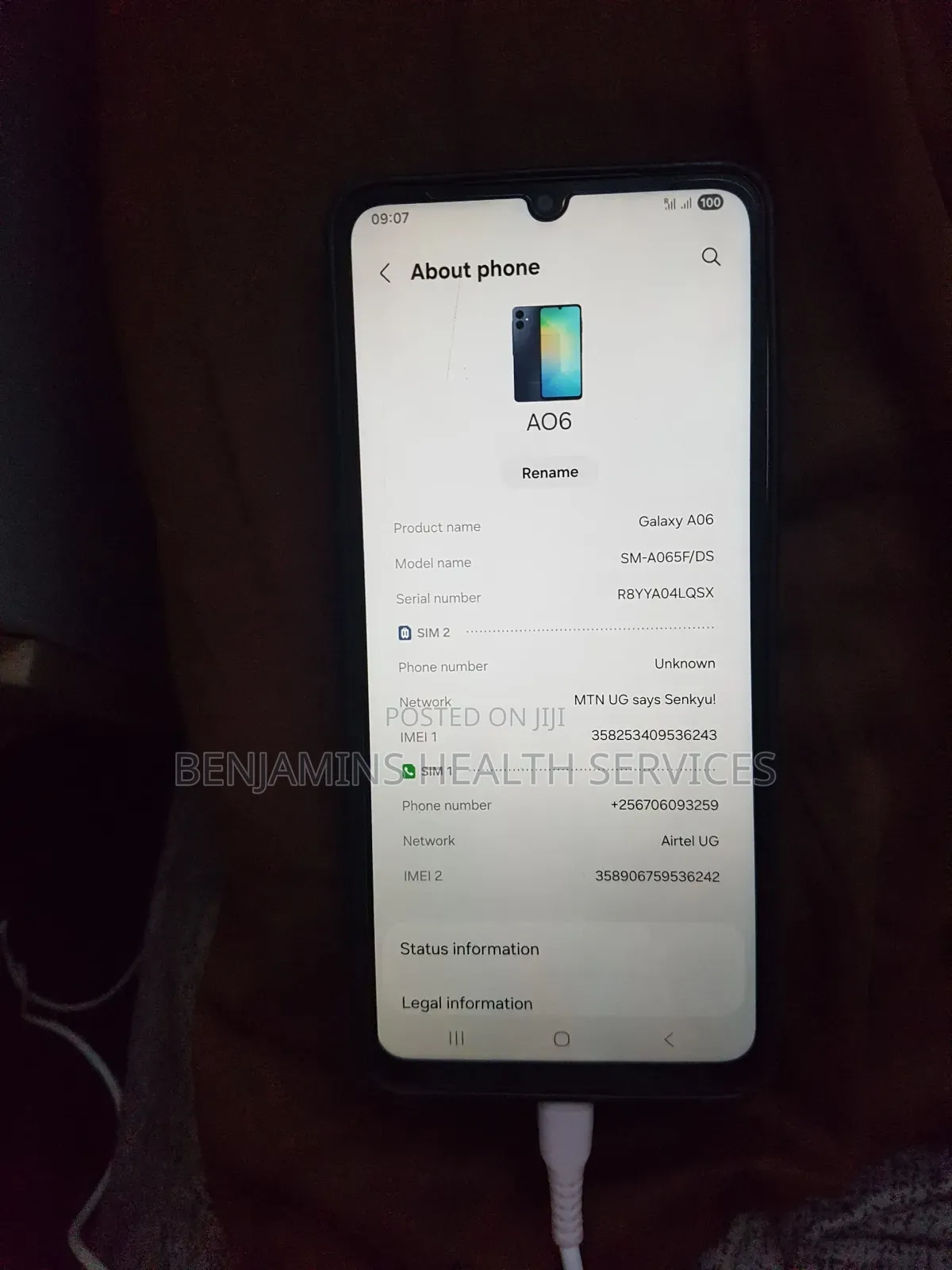 Samsung Galaxy A06 64 GB Gold
