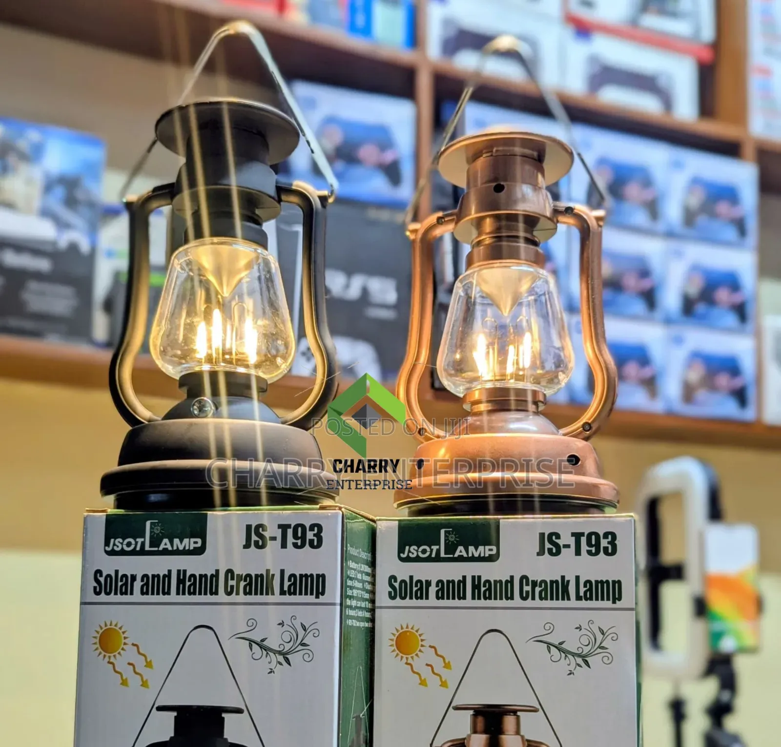 Taa Za Chemli Za Kisasa Zenye Kupendeza Classic Solar And Type C Lamp