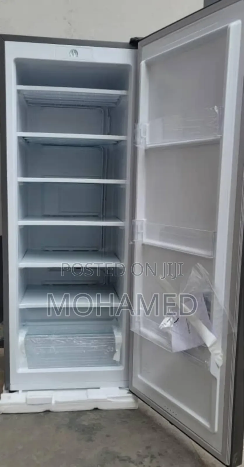 Hisense Rs819 Standing Freezer – 190l Ya Kisasa Kwa Bei Nafuu!