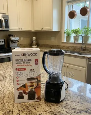 Kewnwood Blender Unbrekable Jar 1.5 Liters 500 Watts