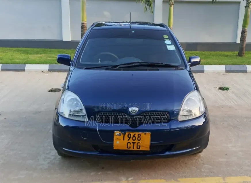 Toyota Vitz 2001 Blue