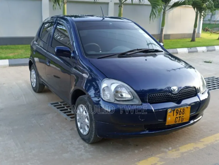 Toyota Vitz 2001 Blue