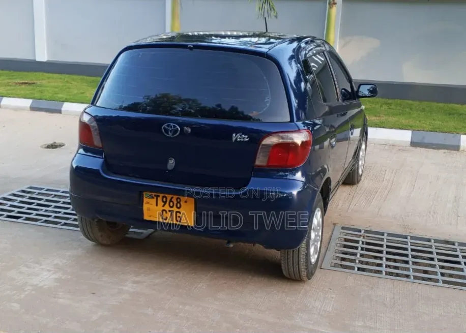 Toyota Vitz 2001 Blue