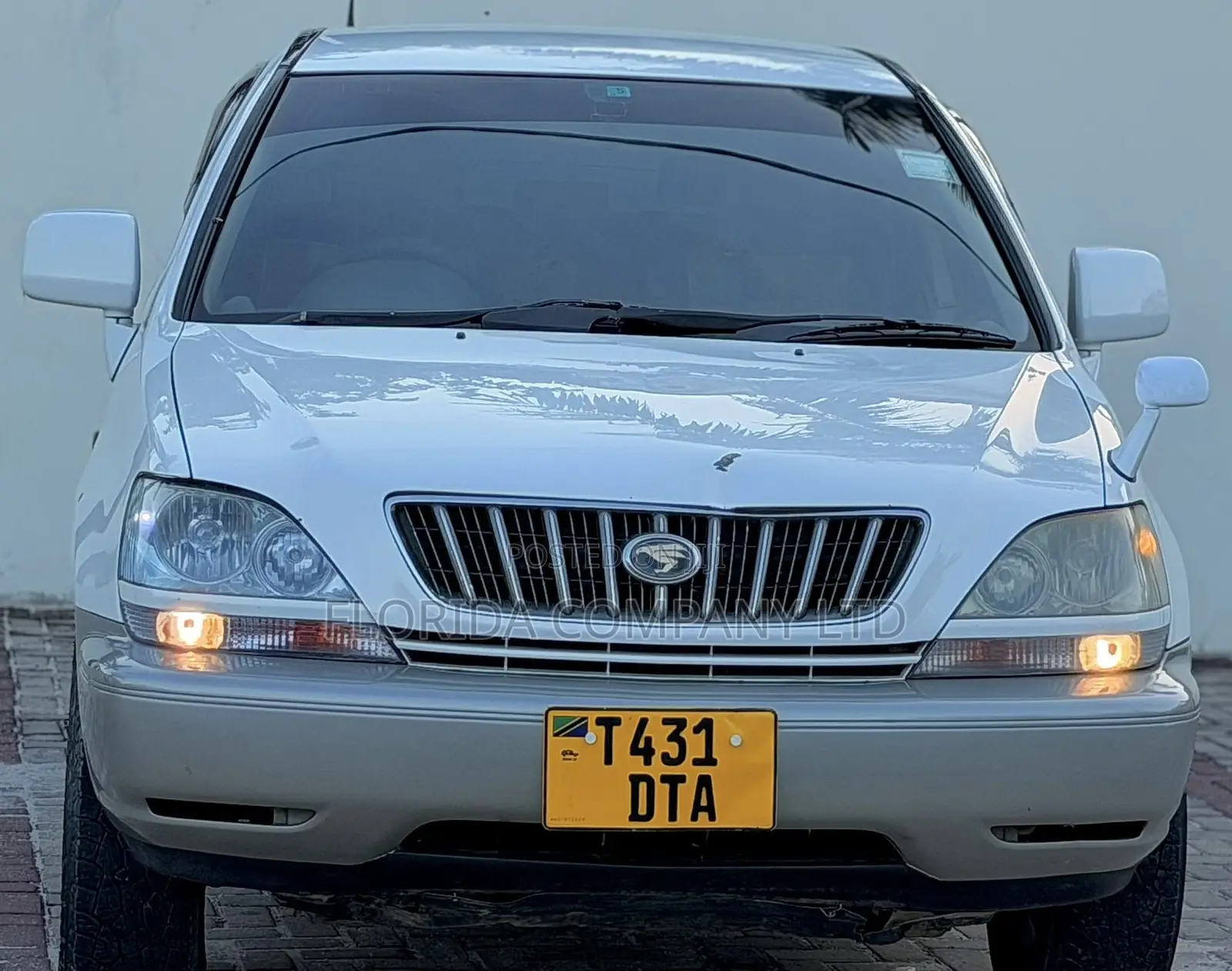 Toyota Harrier 2001