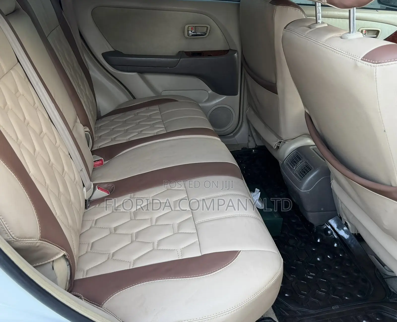 Toyota Harrier 2001