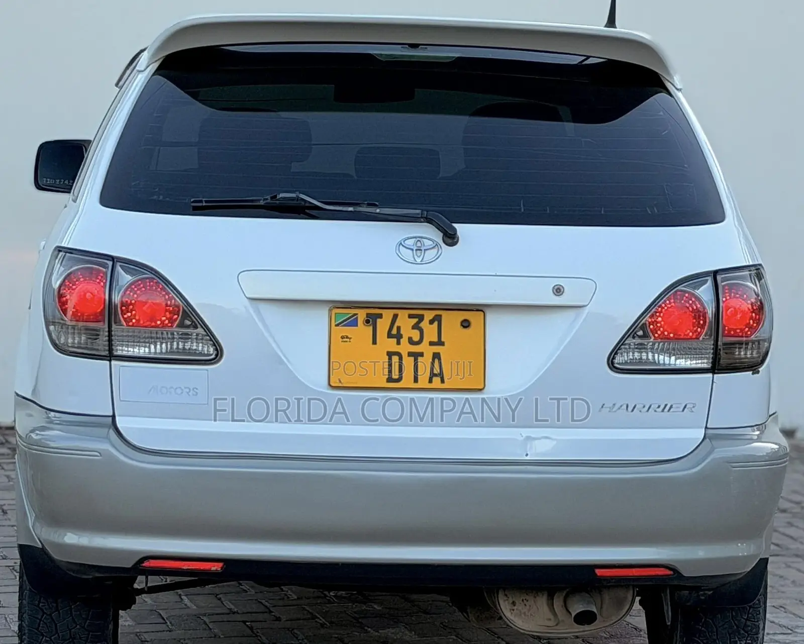 Toyota Harrier 2001