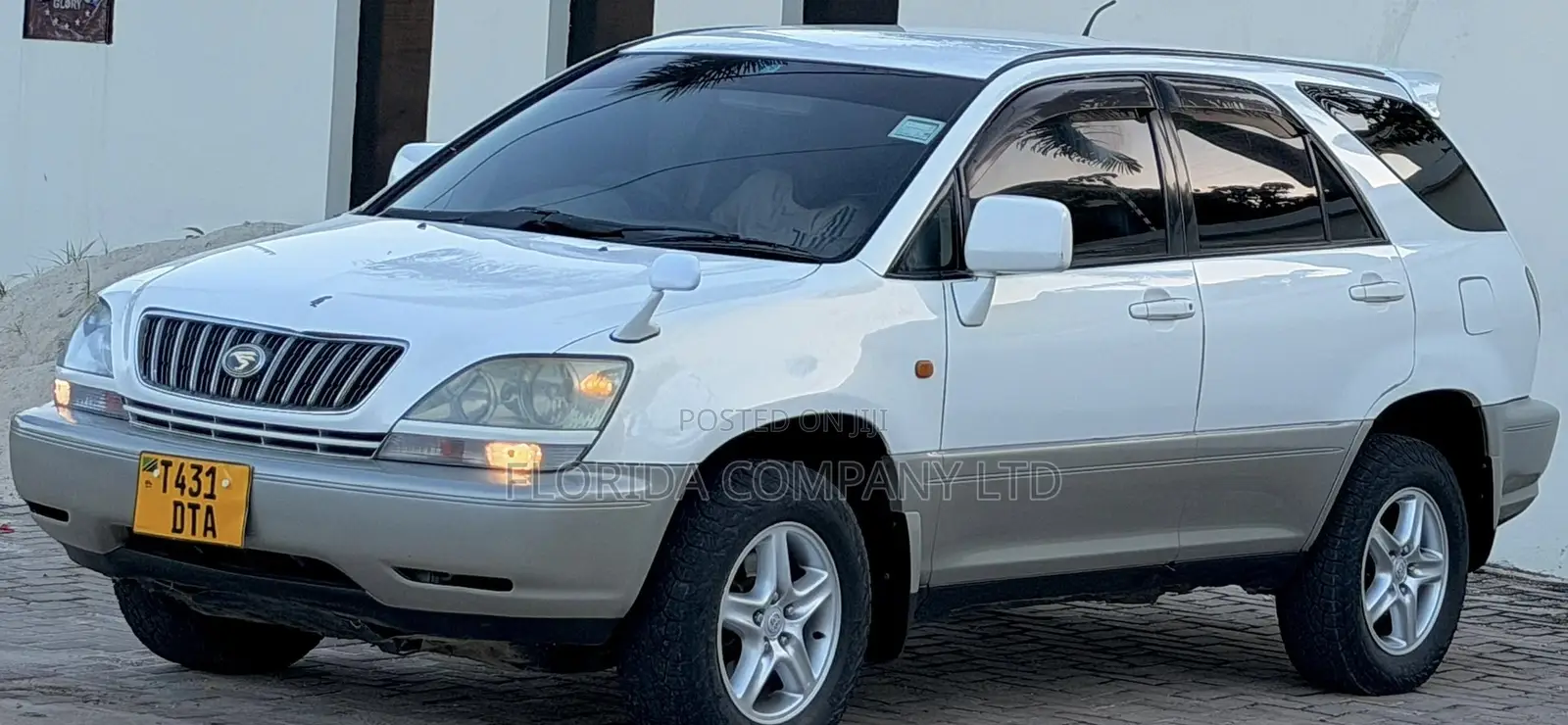 Toyota Harrier 2001