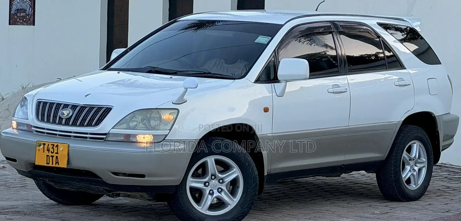 Toyota Harrier 2001