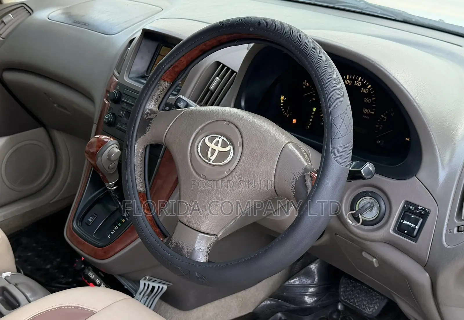 Toyota Harrier 2001