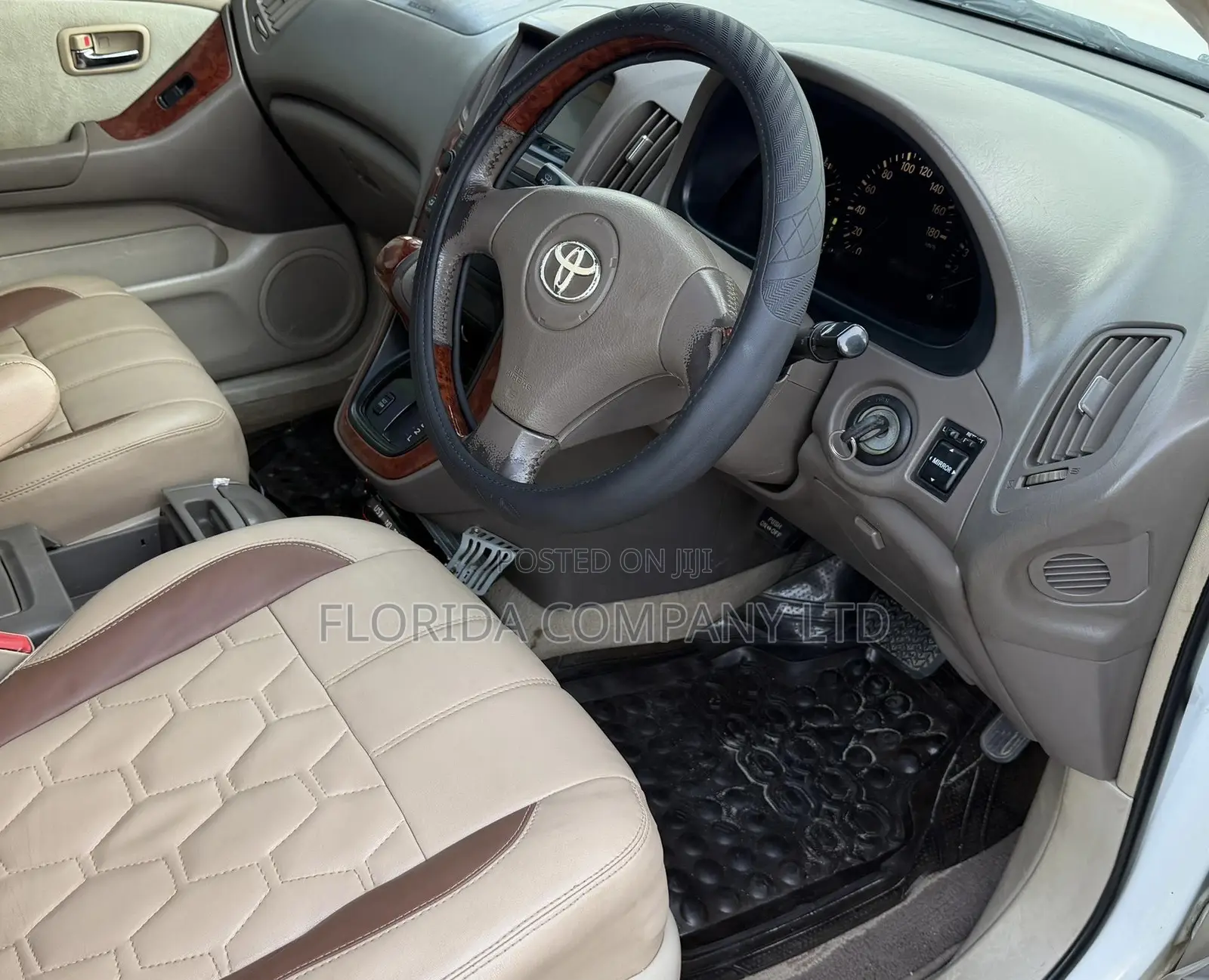 Toyota Harrier 2001