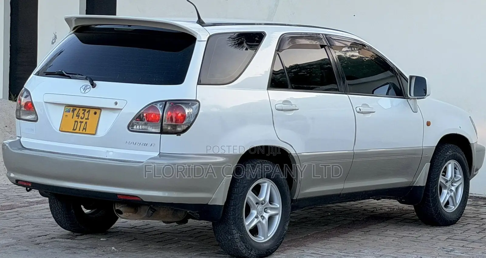 Toyota Harrier 2001