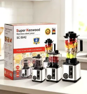 Super Kenwood Blender Big Jar(4l) 3 in 1