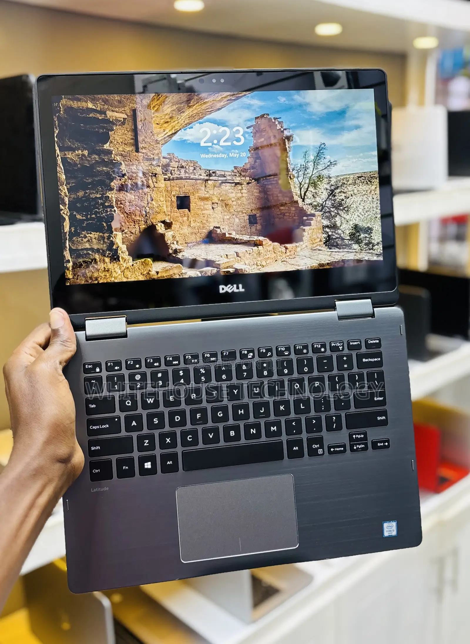 Laptop Dell Latitude 13 3379 8GB Intel Core i3 SSD 256GB