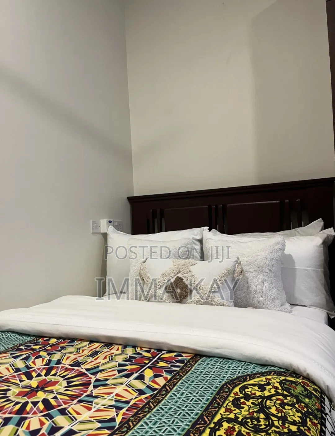 Furnished 1bdrm Apartment in Kawe Samia Nhc for rent