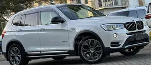 BMW X3 2015 White