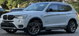 BMW X3 2015 White