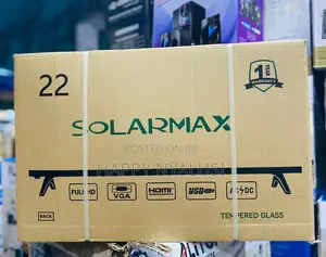 Solarmax Inch 32 Smart Frameless