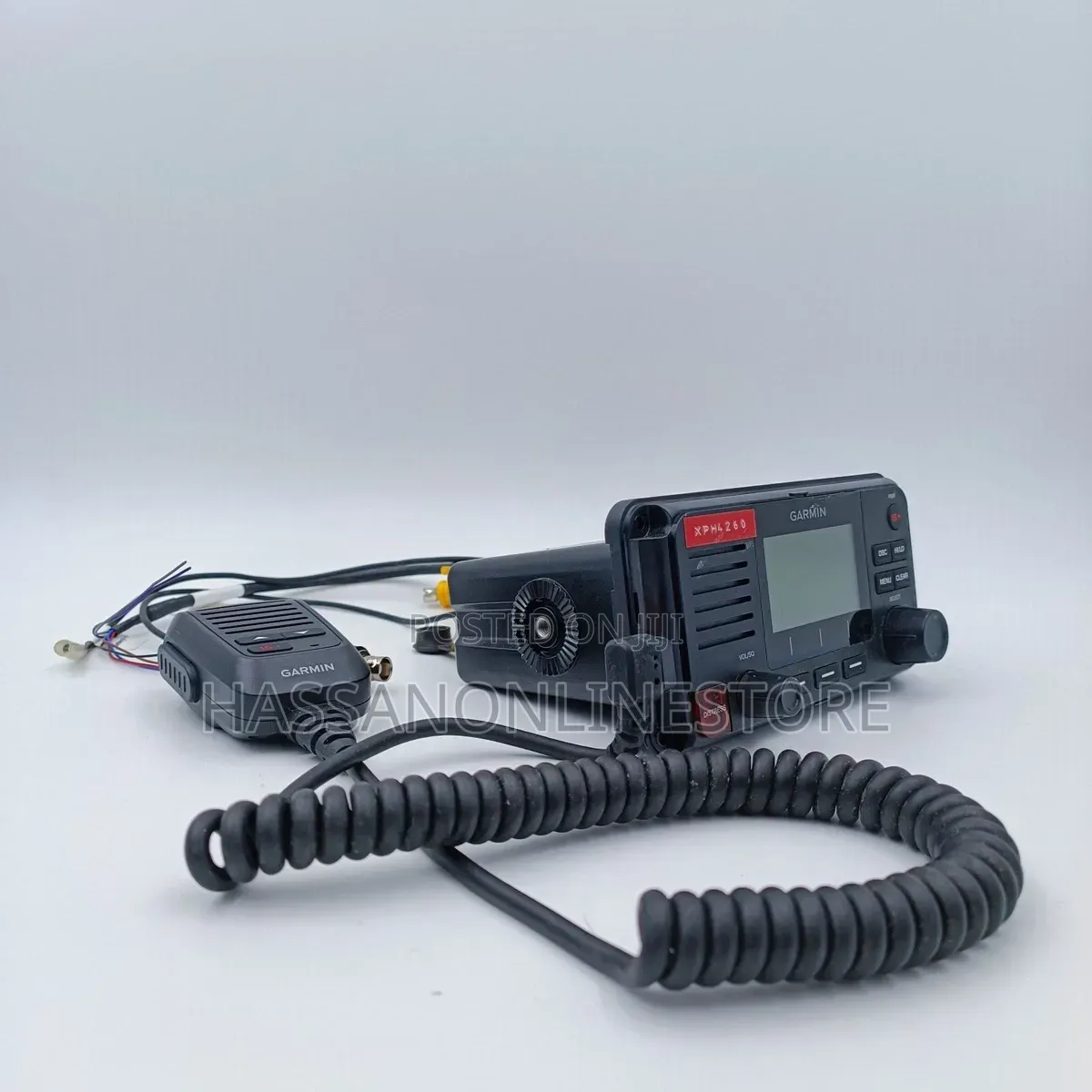 Garmin 115i VHF Compact Marine Radio