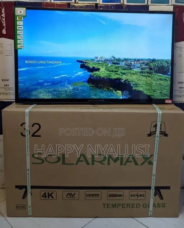 Solarmax Inch 32 Smart Frameless