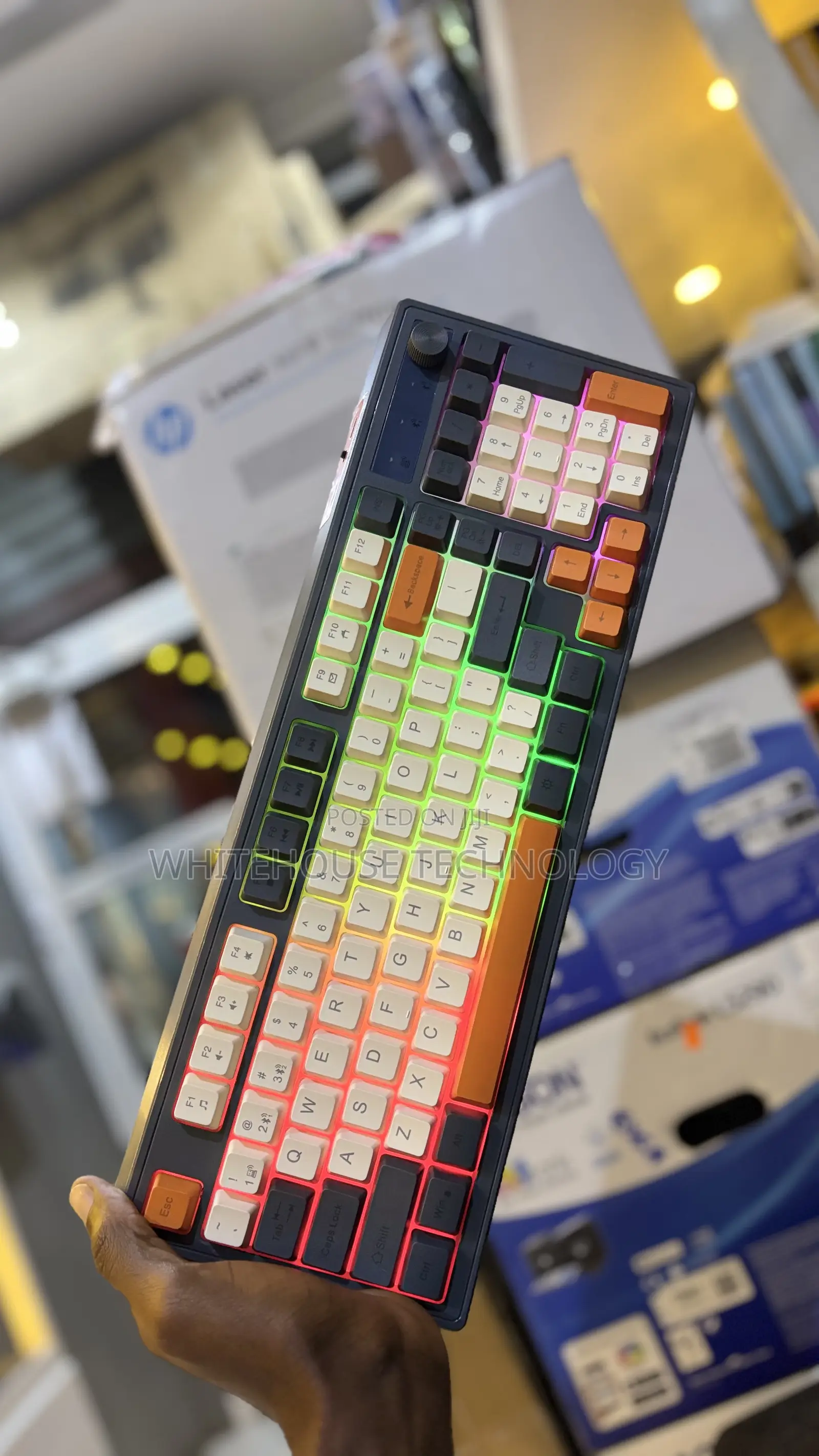 Wireless Gaming Keyboard 