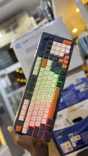 Wireless Gaming Keyboard 