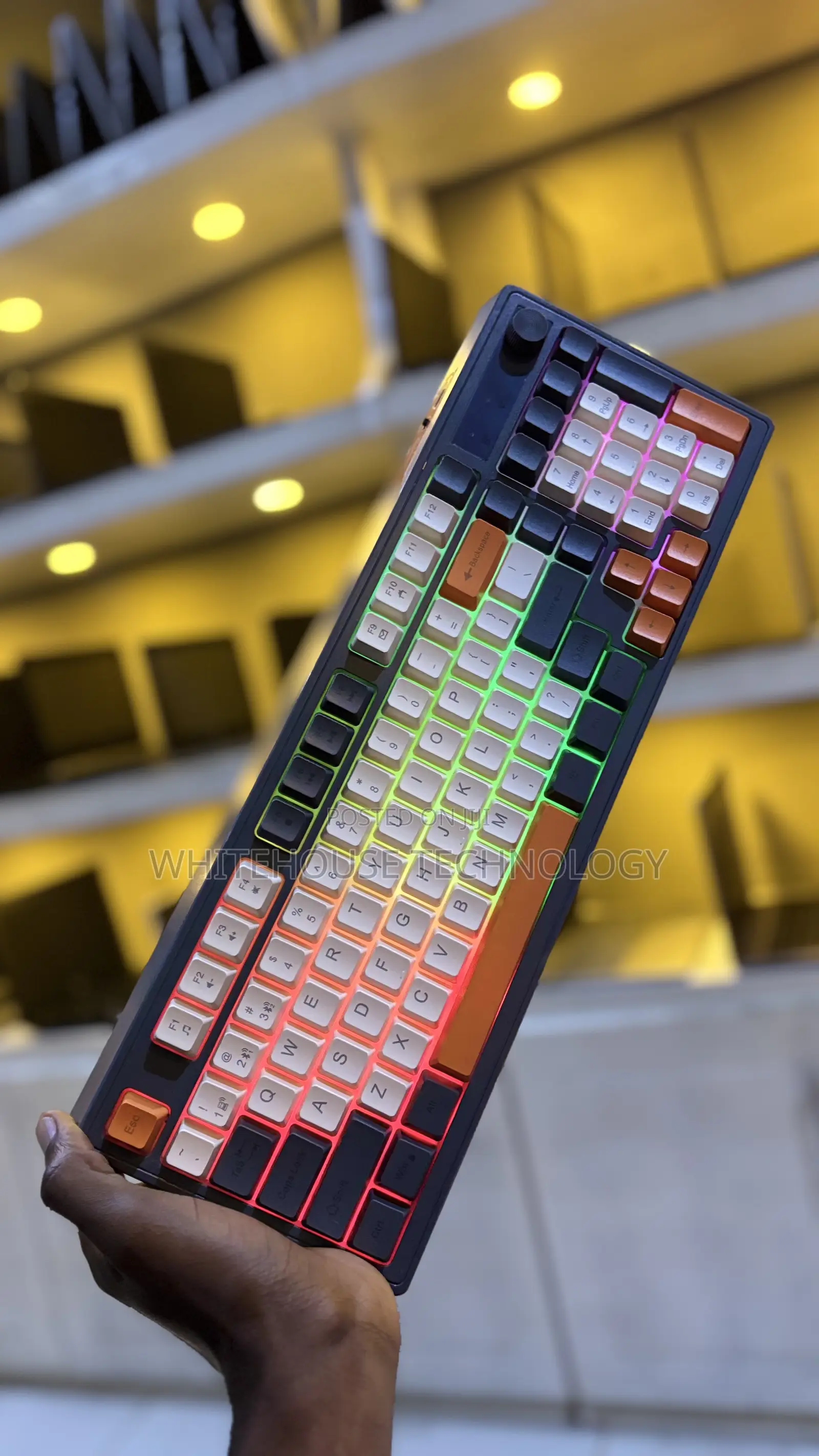 Wireless Gaming Keyboard 