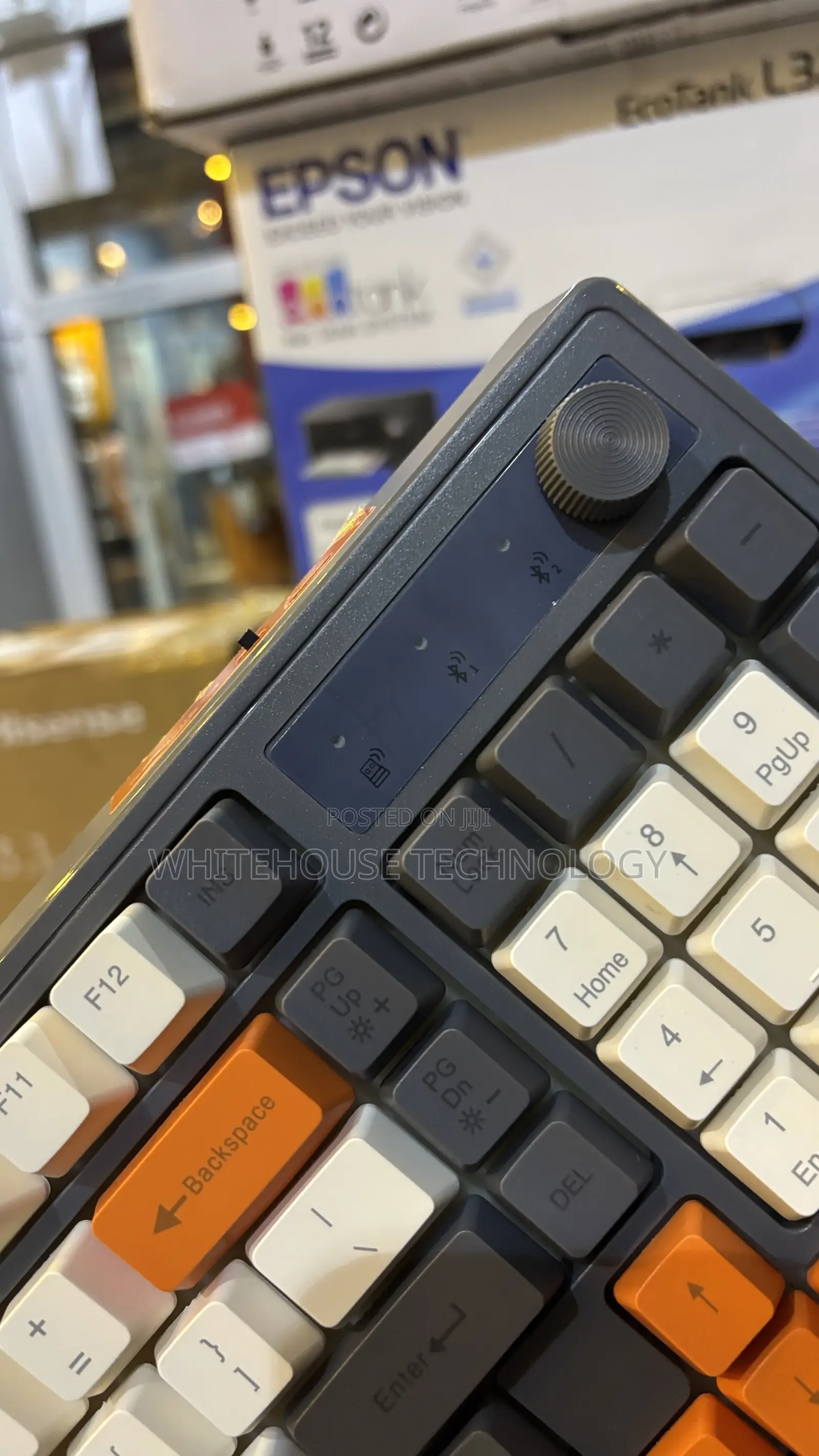 Wireless Gaming Keyboard 