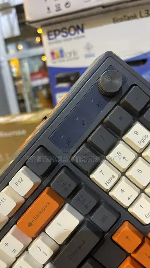 Wireless Gaming Keyboard 
