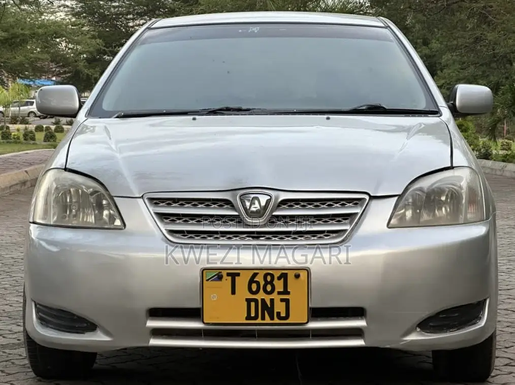 Toyota Corolla RunX 2004 Silver