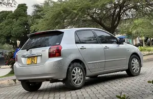 Toyota Corolla RunX 2004 Silver