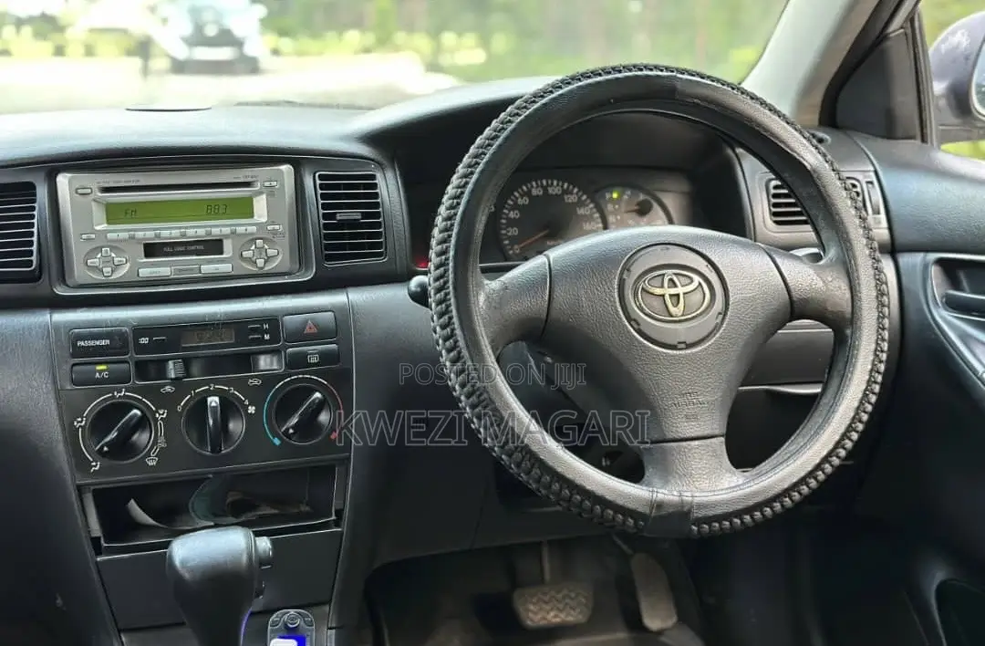 Toyota Corolla RunX 2004 Silver