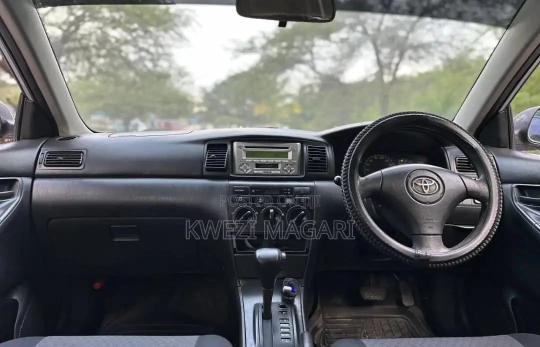 Toyota Corolla RunX 2004 Silver