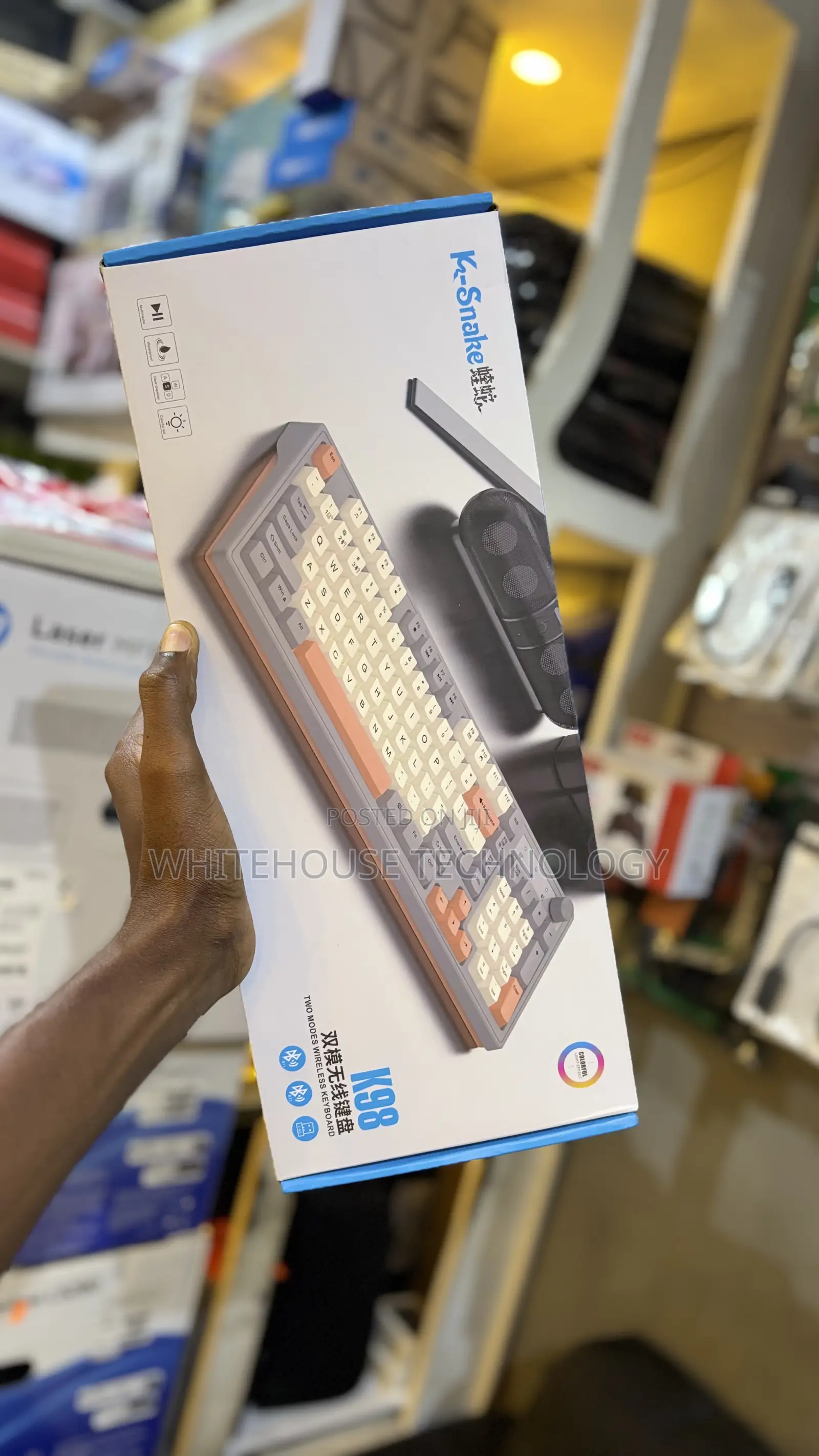 Wireless Gaming Keyboard 