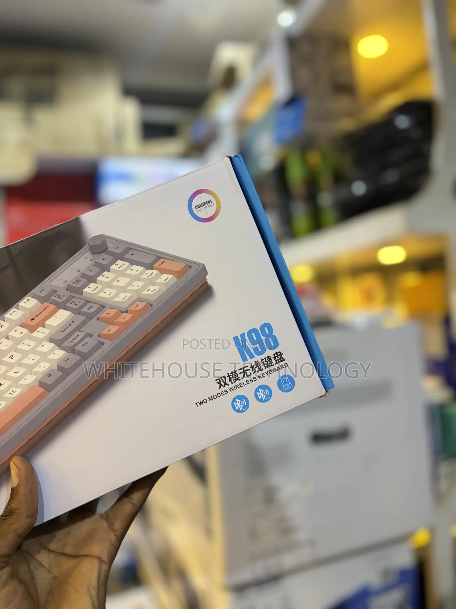Wireless Gaming Keyboard 
