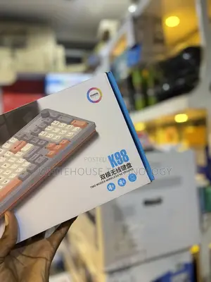 Wireless Gaming Keyboard 