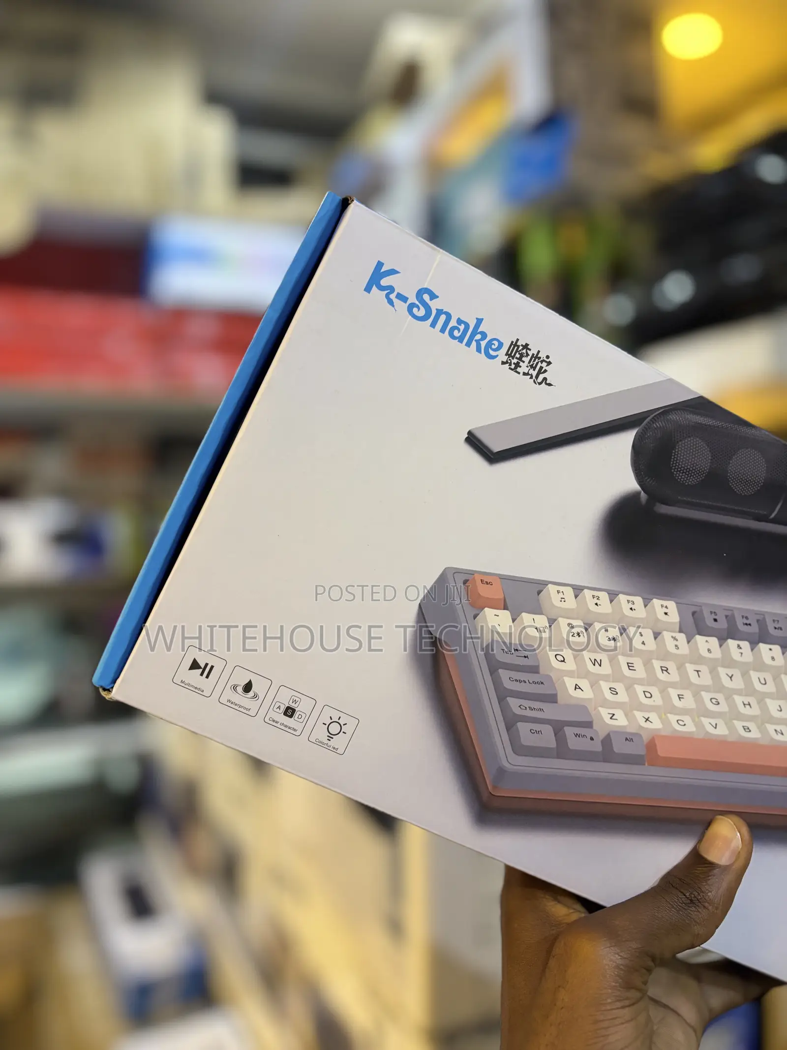 Wireless Gaming Keyboard 
