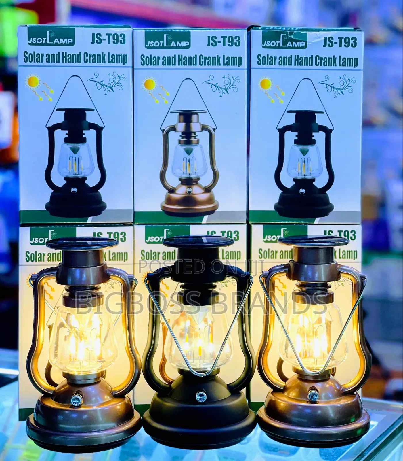 Rechargeable Decor Light [Taa Ya Chemli Kucharge Kwa Umeme Na Solar]