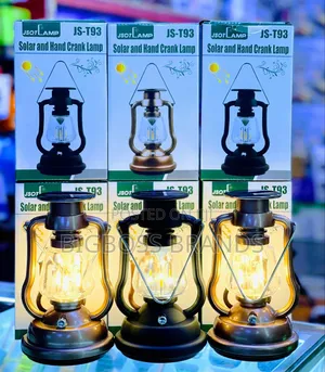 Rechargeable Decor Light [Taa Ya Chemli Kucharge Kwa Umeme Na Solar]