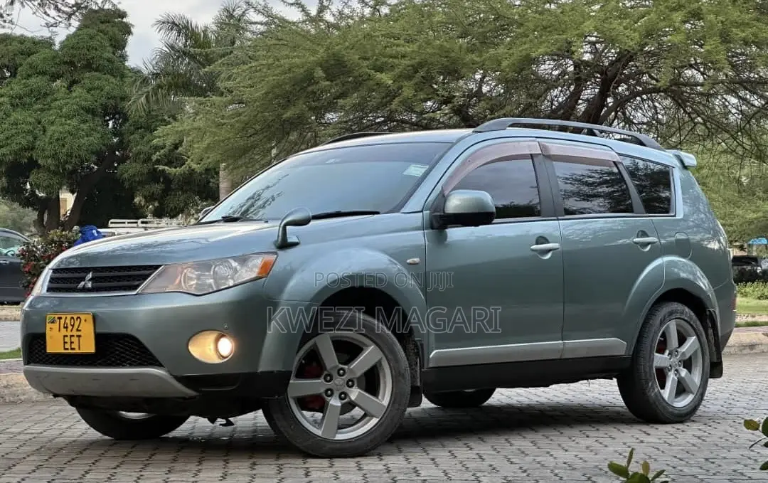 Mitsubishi Outlander 2006 Blue