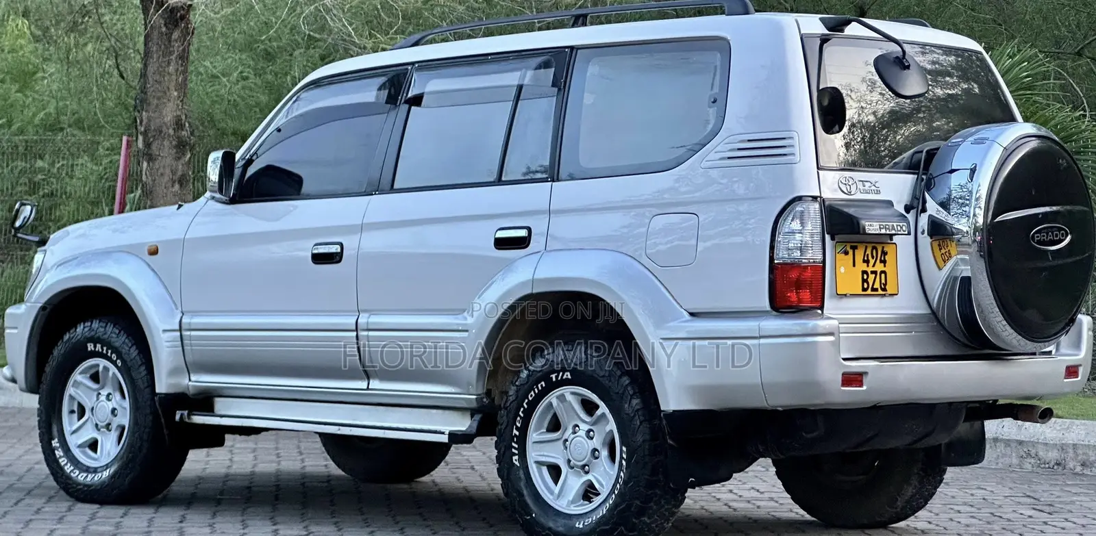 Toyota Land Cruiser Prado 2002