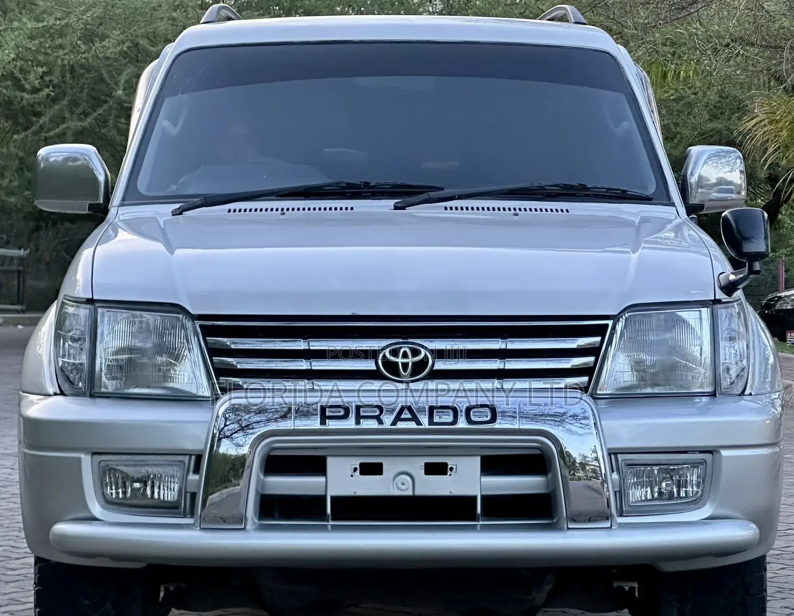 Toyota Land Cruiser Prado 2002