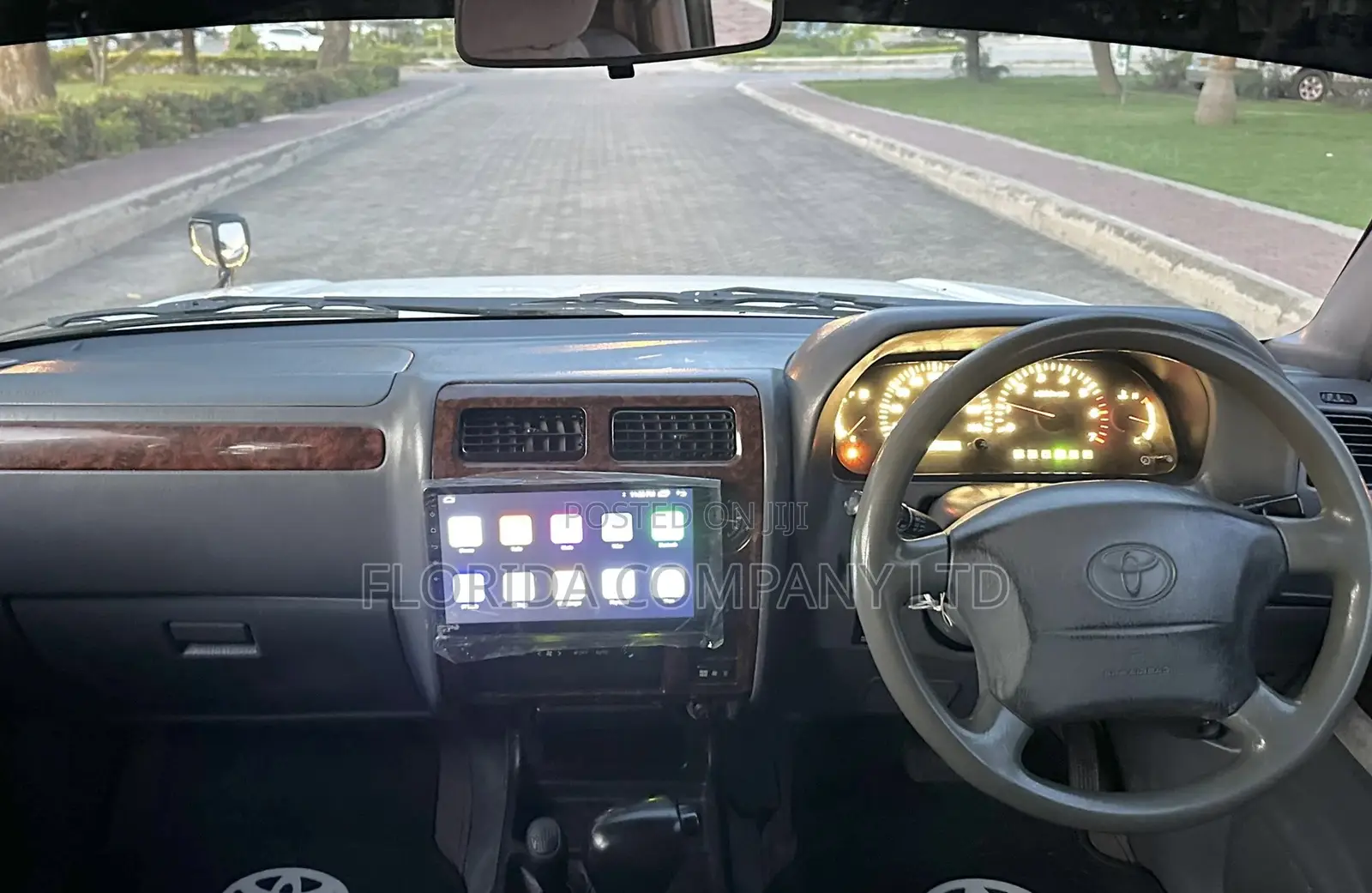 Toyota Land Cruiser Prado 2002
