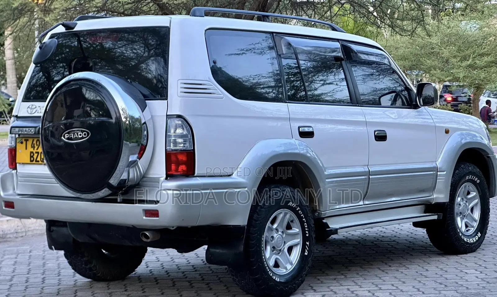 Toyota Land Cruiser Prado 2002