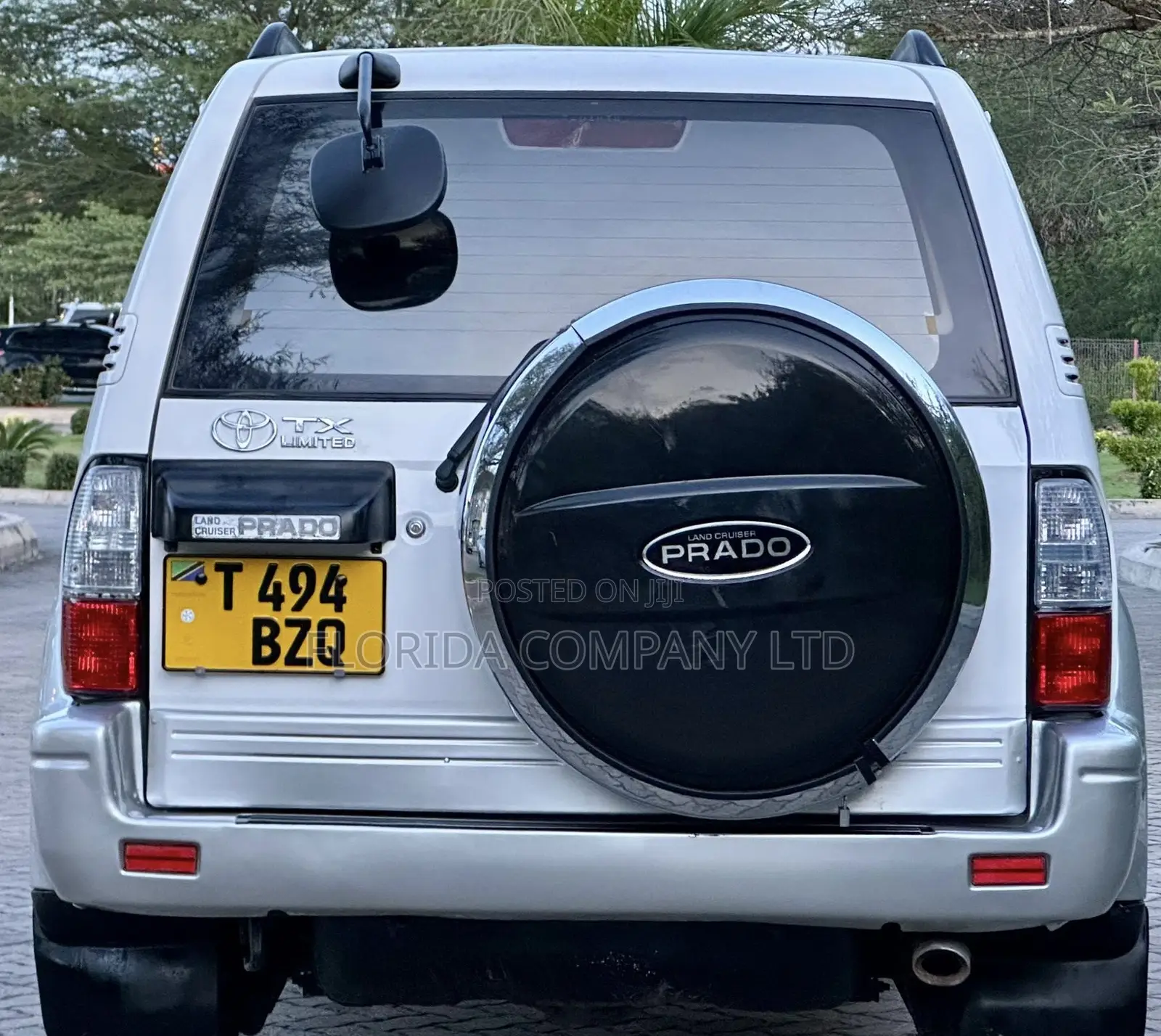 Toyota Land Cruiser Prado 2002