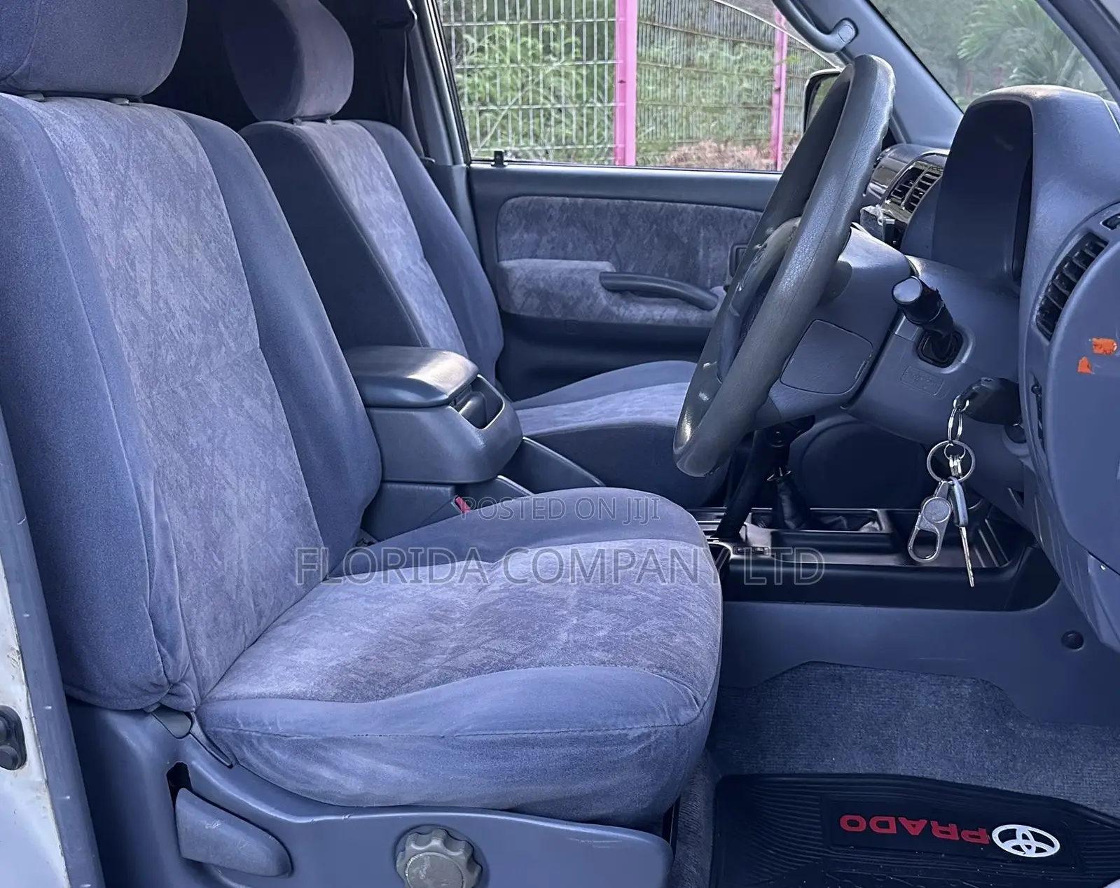 Toyota Land Cruiser Prado 2002