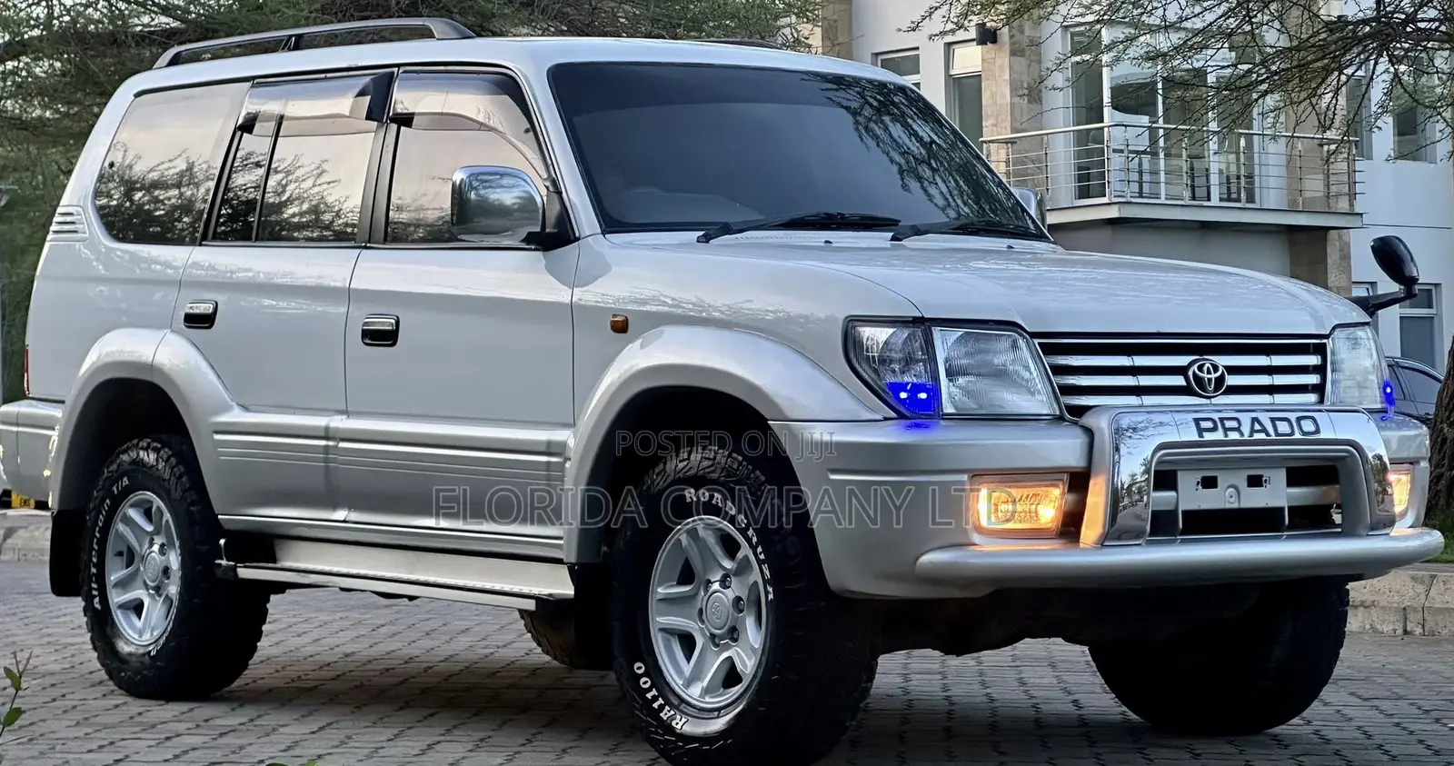Toyota Land Cruiser Prado 2002