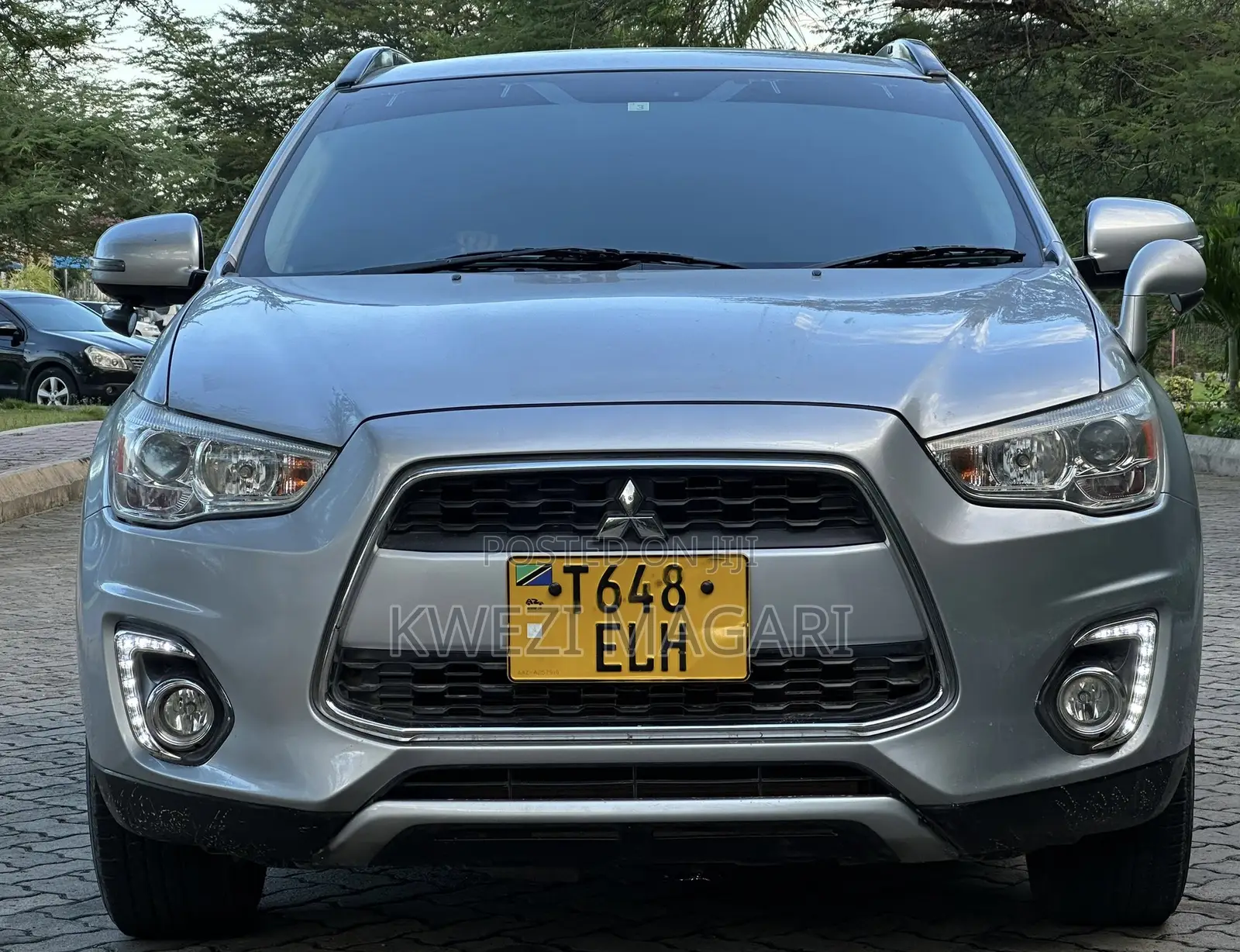 Mitsubishi RVR 2014 Silver