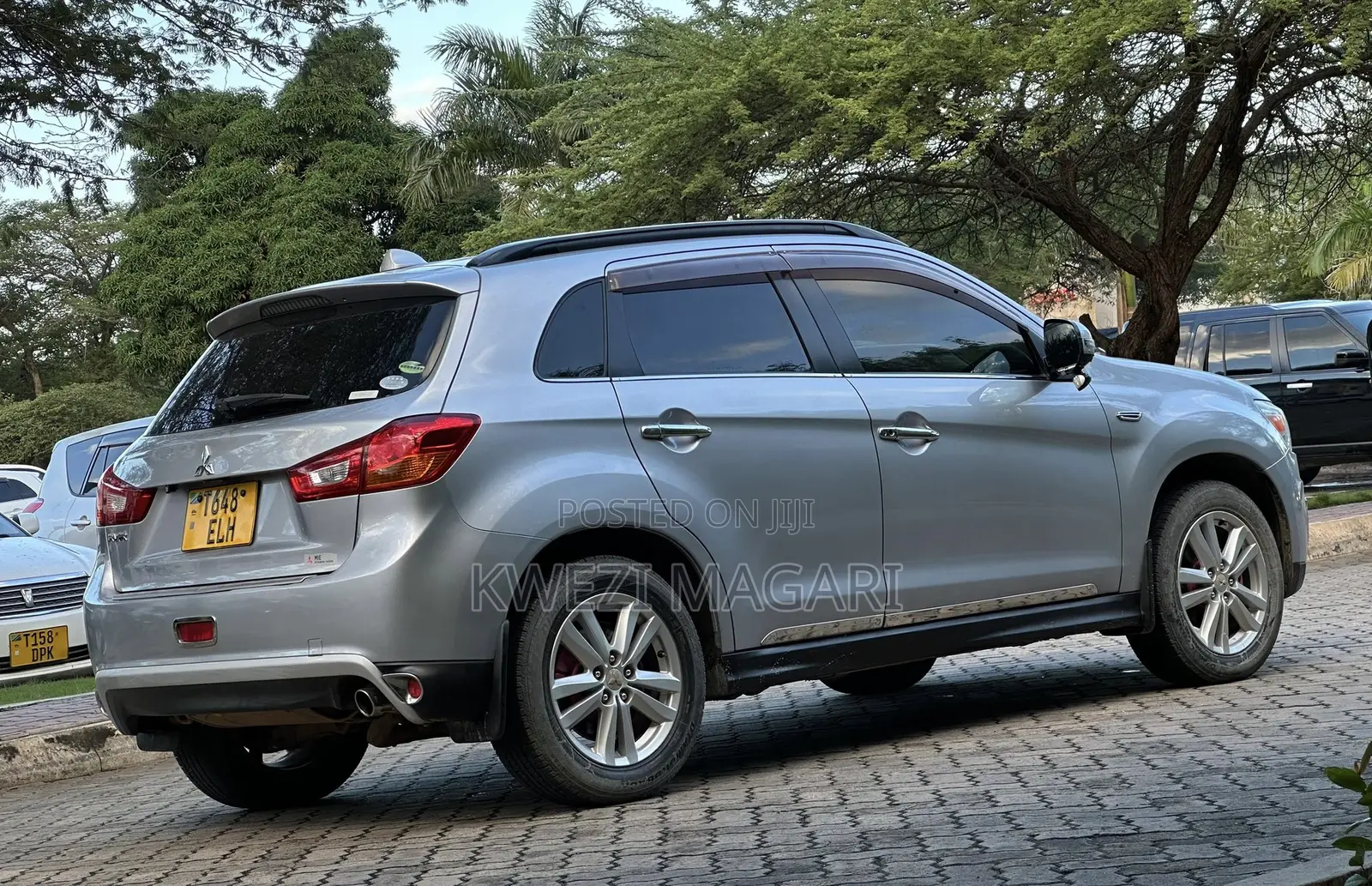 Mitsubishi RVR 2014 Silver