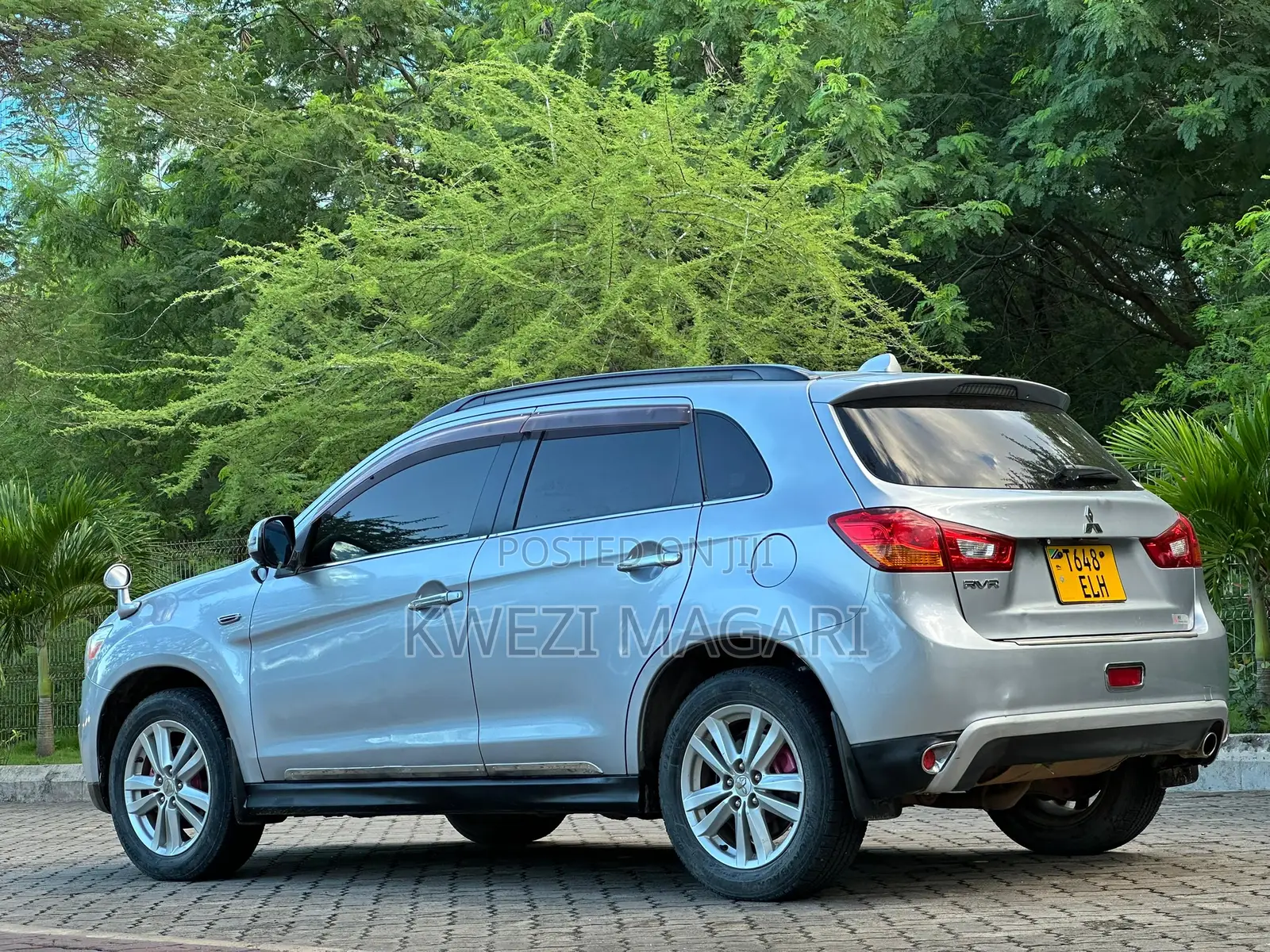 Mitsubishi RVR 2014 Silver